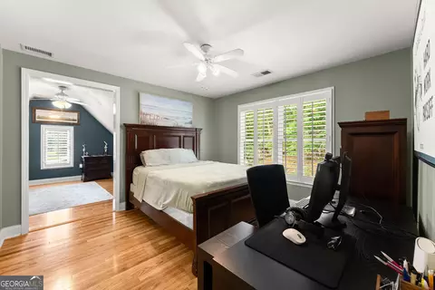 Bedroom - 136 Riverview Dr, Suwanee, GA 30024 photo 3 of 9