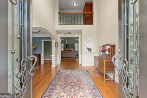 Entry Way - 136 Riverview Dr, Suwanee, GA 30024 photo 1 of 3