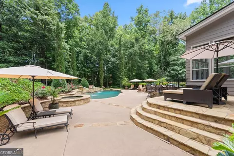 Exterior - 136 Riverview Dr, Suwanee, GA 30024 photo 12 of 21