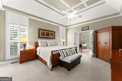 Bedroom - 136 Riverview Dr, Suwanee, GA 30024 photo 5 of 9