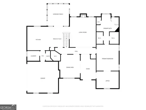 Floorplan - 136 Riverview Dr, Suwanee, GA 30024 photo 1 of 4