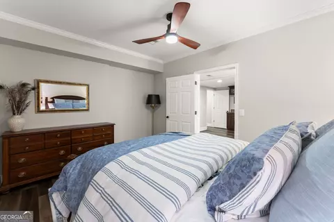 Bedroom - 136 Riverview Dr, Suwanee, GA 30024 photo 8 of 9