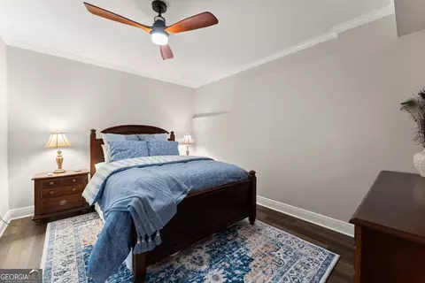 Bedroom - 136 Riverview Dr, Suwanee, GA 30024 photo 7 of 9