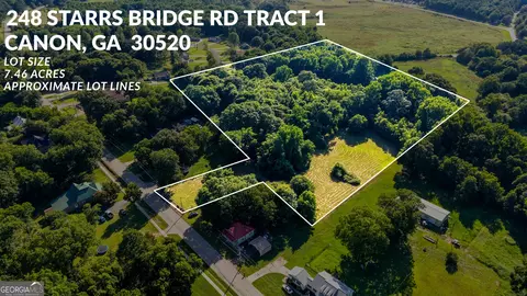 248 Starrs Bridge Rd Tract 1, Canon, GA 30520