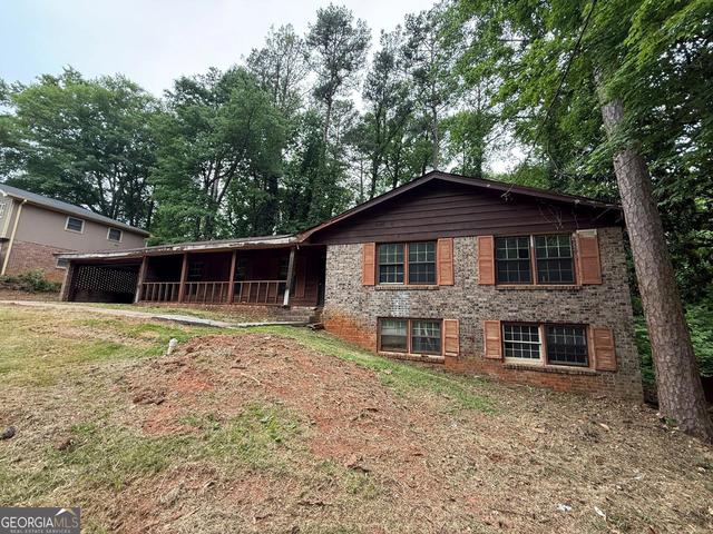 2807 Leisure Woods Ln, Decatur, GA 30034