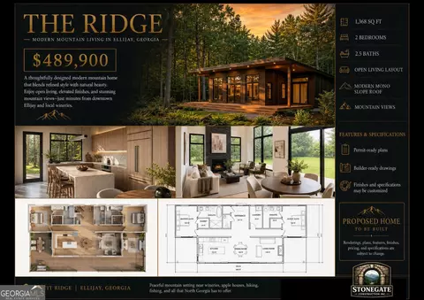0 Pettit Ridge Rd, Ellijay, GA 30536