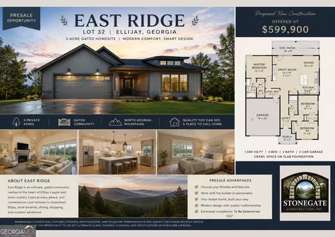 lot32 E Ridge Ln, Ellijay, GA 30536