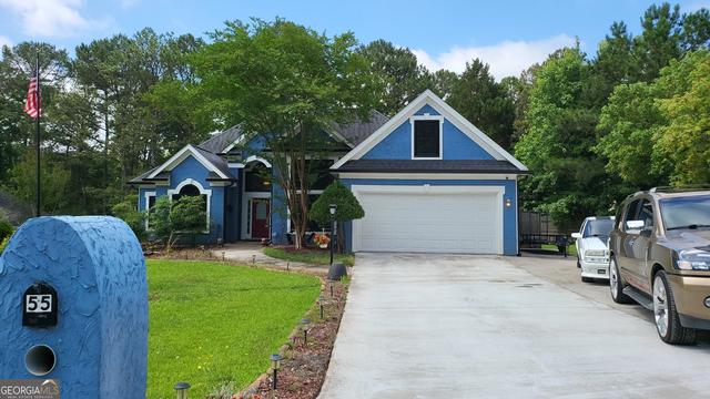 55 Wisteria Cir, Covington, GA 30016