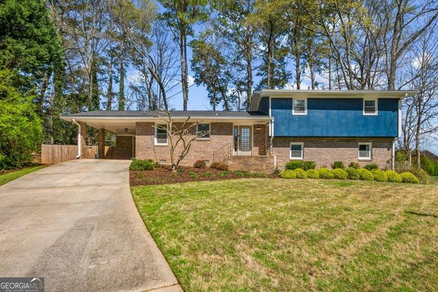 3316 Trent Ct, Decatur, GA 30033