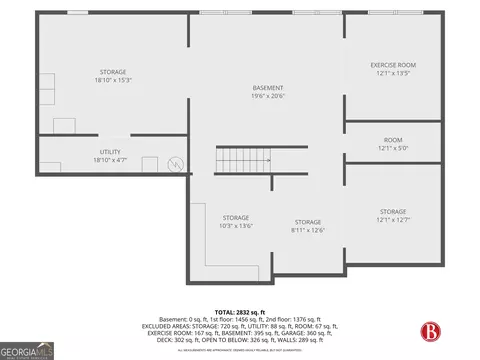 Floorplan - 2775 Daniel Park Run, Dacula, GA 30019 photo 1 of 4