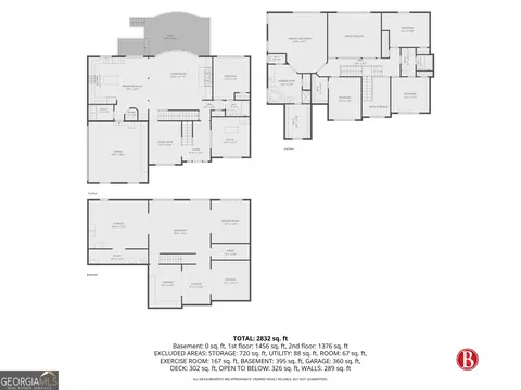 Floorplan - 2775 Daniel Park Run, Dacula, GA 30019 photo 4 of 4