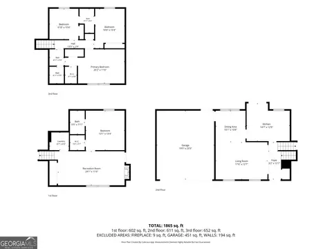 1469 W Rock Ct, Stone Mountain, GA 30088