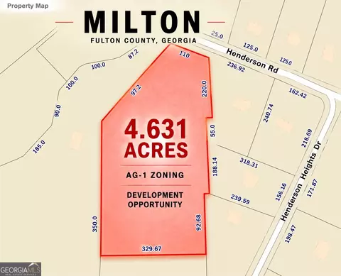 16160 Henderson Rd, Milton, GA 30004
