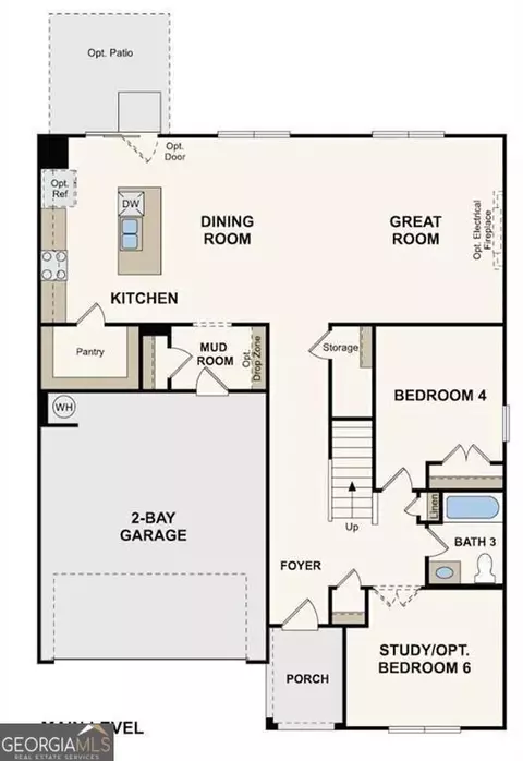 Floorplan - 314 Conservation Trl, Jefferson, GA 30549 photo 1 of 2