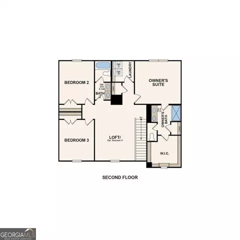 Floorplan - 314 Conservation Trl, Jefferson, GA 30549 photo 2 of 2
