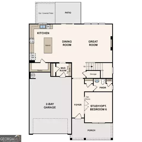 Floorplan - 328 Conservation Trl, Jefferson, GA 30549 photo 3 of 4