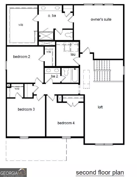 Floorplan - 328 Conservation Trl, Jefferson, GA 30549 photo 2 of 4