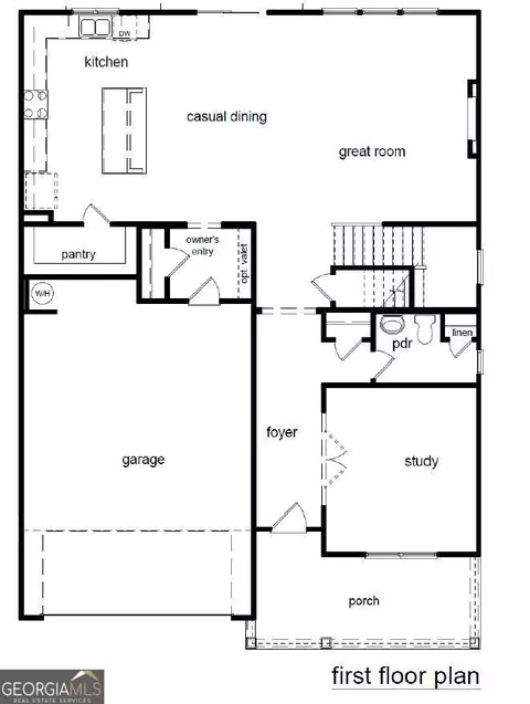 Floorplan - 328 Conservation Trl, Jefferson, GA 30549 photo 1 of 4