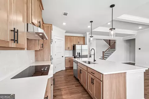Kitchen - 288 Wingate Dr, Winder, GA 30680 photo 6 of 8
