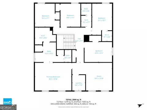Floorplan - 124 Jennie Dr, Springfield, GA 31329 photo 1 of 2