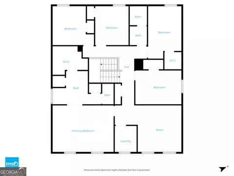 Floorplan - 124 Jennie Dr, Springfield, GA 31329 photo 2 of 2