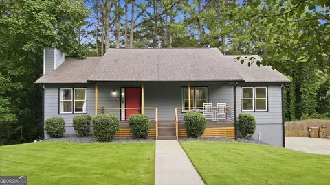 2660 Green Meadow Ln NE, Marietta, GA 30066