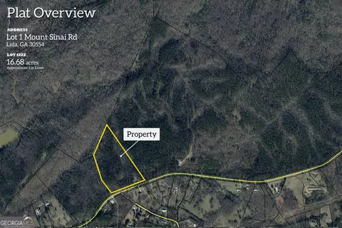 0 Mt Sinai Rd #LOT 1, Lula, GA 30554