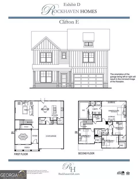 2724 Riverpine Trl #HOME 173, Atlanta, GA 30331