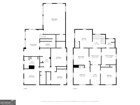 Floorplan - 401 E 4th Ave, Rome, GA 30161 photo 1 of 1