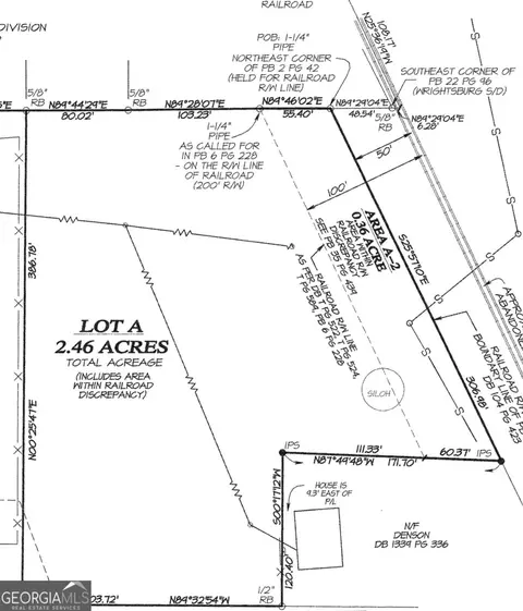 lot A Industrial Dr, Zebulon, GA 30295
