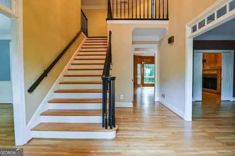 Entry Way - 5415 Hampstead Way, Duluth, GA 30097 photo 1 of 7