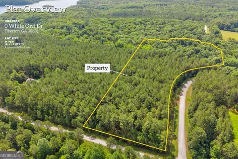 0 White Owl Dr, Elberton, GA 30635