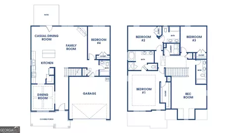 Floorplan - 13454 Whitman Ln, Covington, GA 30014 photo 1 of 1