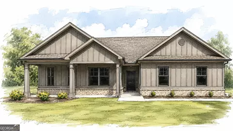 6376 Brockton Loop, Jefferson, GA 30549
