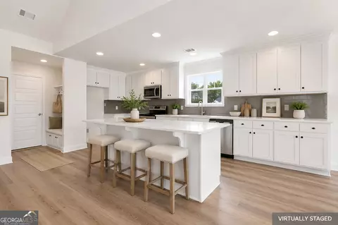 Kitchen - 6376 Brockton Loop, Jefferson, GA 30549 photo 3 of 3