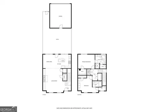 Floorplan - Undisclosed, Canton, GA 30115 photo 3 of 3
