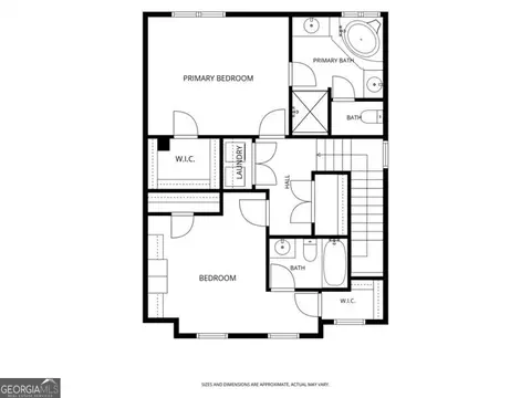 Floorplan - Undisclosed, Canton, GA 30115 photo 2 of 3