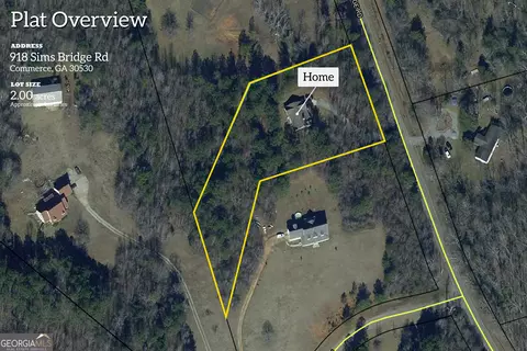 918 Sims Bridge Rd, Commerce, GA 30530 photo 2