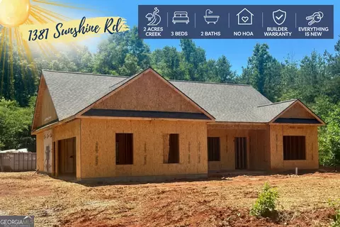 1381 Sunshine Rd, Toccoa, GA 30577