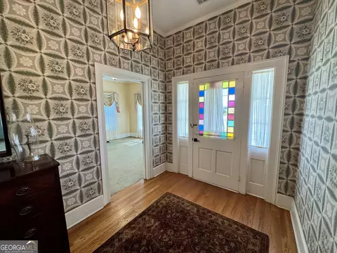 Entry Way - 654 Fire Tower Rd, Mount Vernon, GA 30445 photo 2 of 3