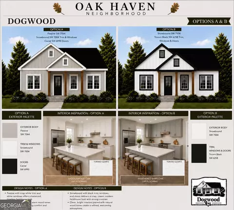 36 Oak Haven Dr #LOT 6, Bowersville, GA 30516
