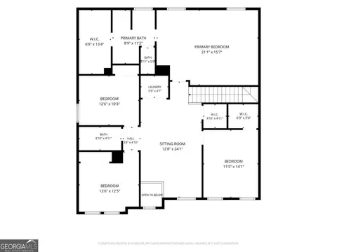 Floorplan - 417 Sawmill Trce, Hampton, GA 30228 photo 1 of 3