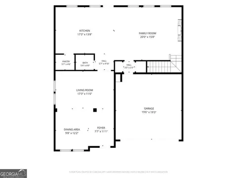 Floorplan - 417 Sawmill Trce, Hampton, GA 30228 photo 3 of 3