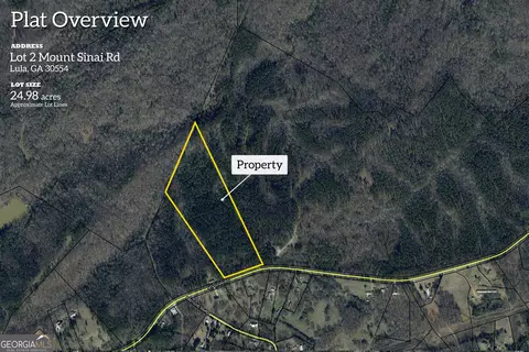 0 Mt Sinai Rd #LOT 2, Lula, GA 30554