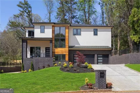 626 Pauley Pl, Sandy Springs, GA 30328