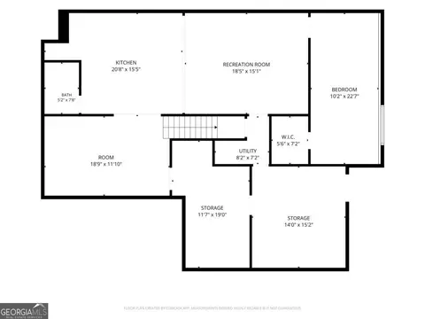 Floorplan - 3785 Whitney Pl, Duluth, GA 30096 photo 3 of 3