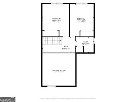 Floorplan - 3785 Whitney Pl, Duluth, GA 30096 photo 2 of 3