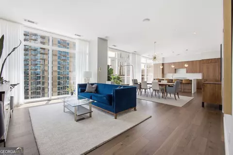 45 Ivan Allen Jr Blvd NW #1901, Atlanta, GA 30308