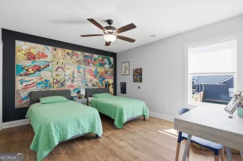 Bedroom - 175 Windchime Way, Tyrone, GA 30290 photo 5 of 6