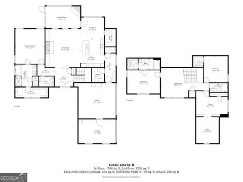 Floorplan - 175 Windchime Way, Tyrone, GA 30290 photo 1 of 6